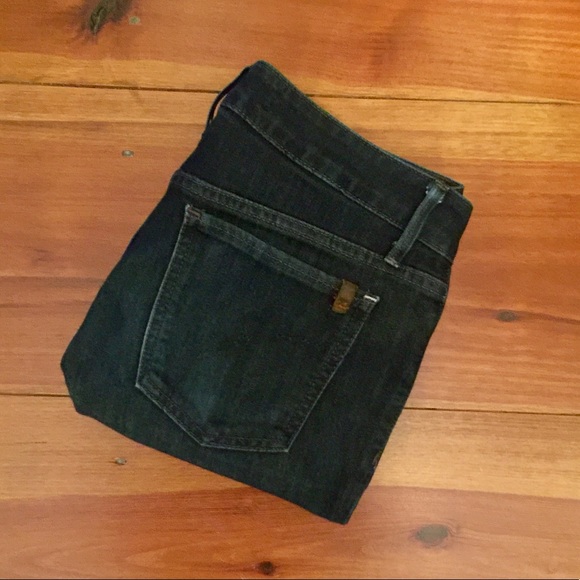 Joe’s Jeans Bootcut Sz 26 Dark Wash Color, EUC - Picture 7 of 9